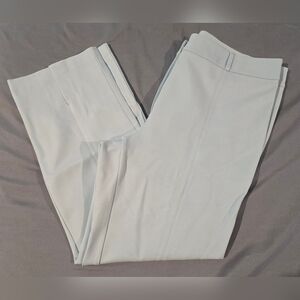 J. Mclaughlin Light Blue Slit Pants Size 12